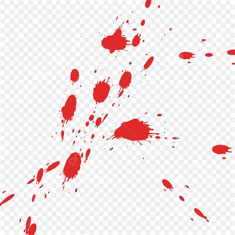 Blood Splatter Animated