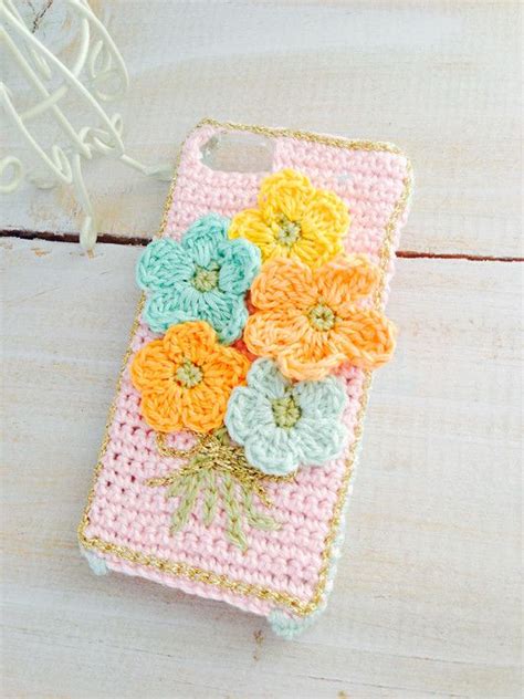 Tuto Etui De T L Phone Portable Au Crochet