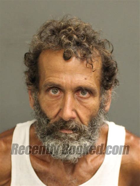 Recent Booking Mugshot For Brian Wade Drummond In Orange County Florida