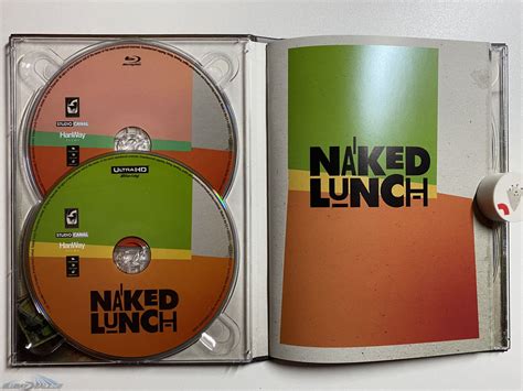 Review Naked Lunch Mediabook Deluxe Edition Ultra Hd Blu Ray Blu