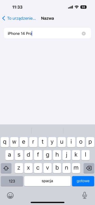 Jak Zmieni Nazw Iphone Instrukcja Krok Po Kroku