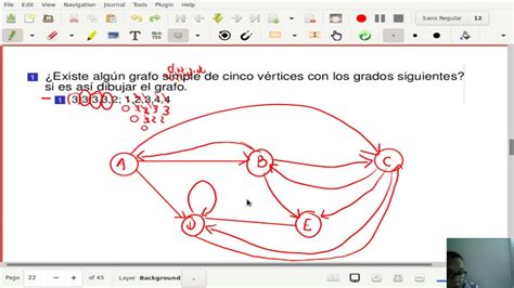 Matemáticas Discretas Ii Clase 6 9 Ejercicios Teoría De Grafos Youtube