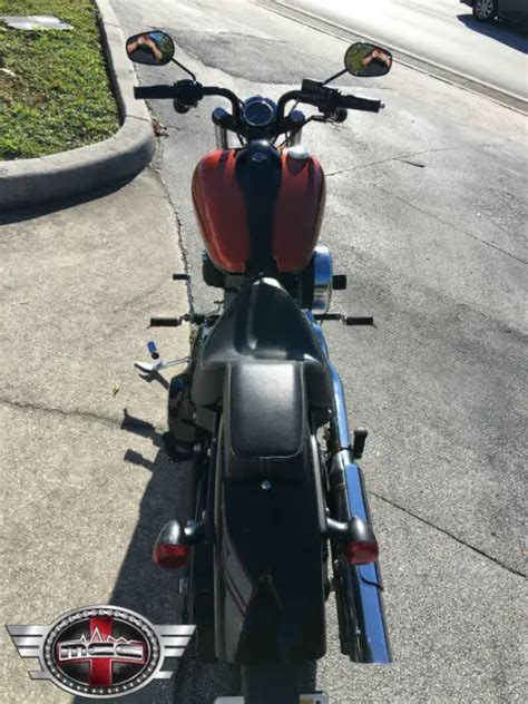 TURN KEY SMOKING HOT HARLEY DAVIDSON SOFTAIL WITH ONLY K MILES
