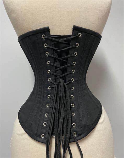 Heavy Duty Corset Steel Boned Waist Training Underbust Size Etsy