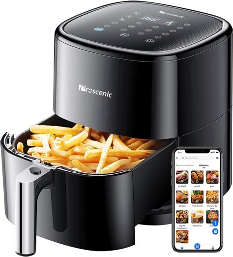 Ultenic K Friteuse Sans Huile L Friteuse Air Avec Programmes