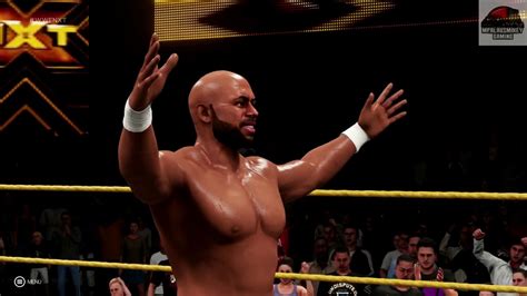 WWE 2K19 Jay Lethal Makes NXT Debut Vs Roderick Strong YouTube