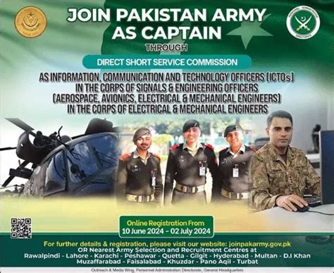 Join Pak Army As Captain Through Dssc Galaxy World