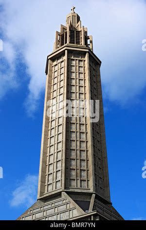 St Joseph S Church Le Havre France Design By Auguste Perret 1951