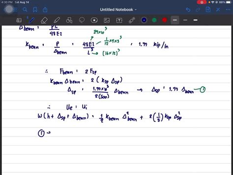 Solved The Weight Of Lb Is Dropped From A Height Of Ft From The