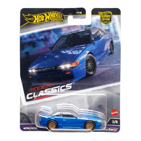 Hot Wheels Premium Cl Sicos Modernos Nissan Siieighty Shopee M Xico