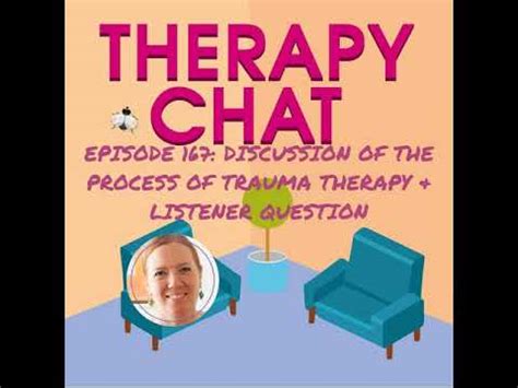 Discussion Of Trauma Therapy Process Listener Question Youtube