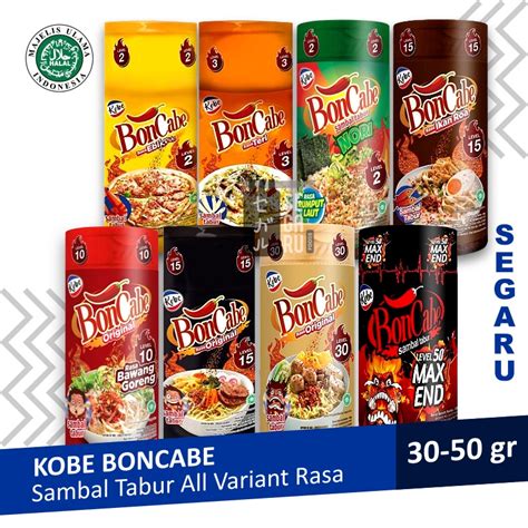 Jual Kobe Boncabe Original Botol Level Ebi Teri Nori Roa