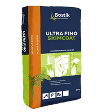 Bostik Ultra Fino Skimcoat White Or Gray 20 Kgs Kilos Ultrafino