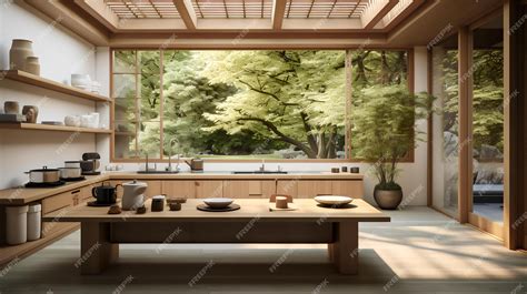 Premium Photo A Japanesestyle Entrance Hall With A Genkan Foyer