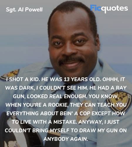 Sgt. Al Powell Quotes - Die Hard (1988)