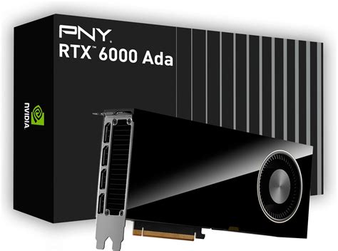 Pny Nvidia Rtx Ada Generation Gb Gddr Pci Express Dual Slot