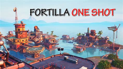 FORTILLA ONE SHOT 9298 9130 2857 By Smurff Fortnite Creative Map