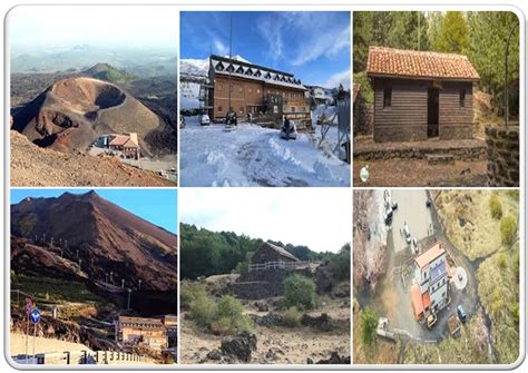 I PRINCIPALI RIFUGI DEL VULCANO ETNA Gruppo Weekend