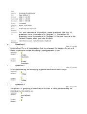 User Test Submitted Quiz Docx User Course Test Started Submitted