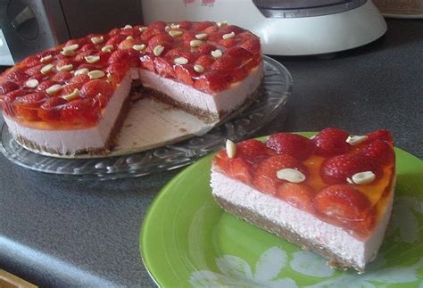 Torcik Jogurtowy Z Owocami Recipe Food Desserts Cheesecake