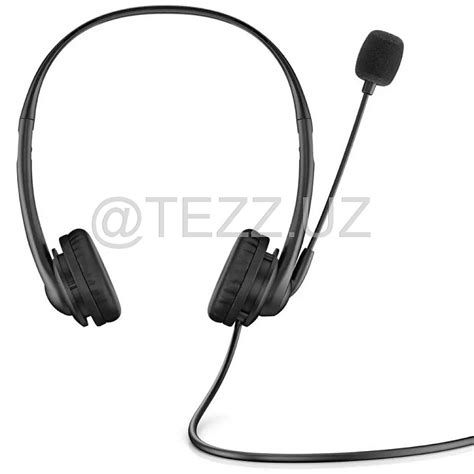 Наушники для компьютера HP гарнитура USB G2 (428H5AA) купить в интернет ...
