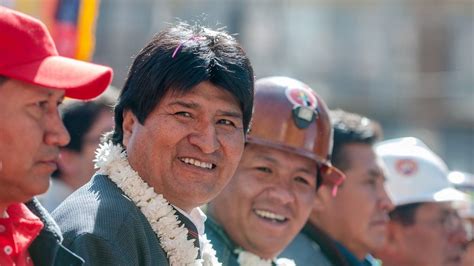 Evo Morales Anuncia Una Huelga De Hambre Para Buscar El Di Logo Con