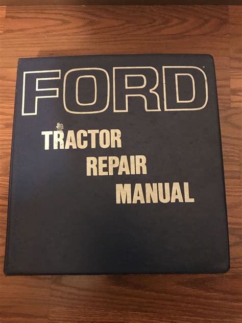 Ford 5000 Tractor Manual