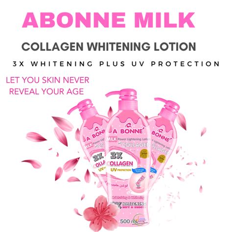 A Bonne Collagen With Glutathione Spf 100 Hydrating Anti Aging