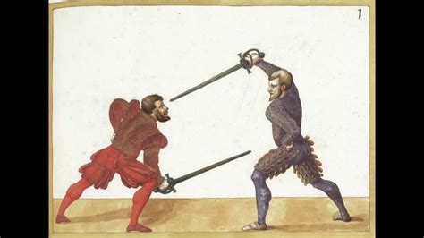 Fencing With Rapiers To Paulus Hector Mair Youtube