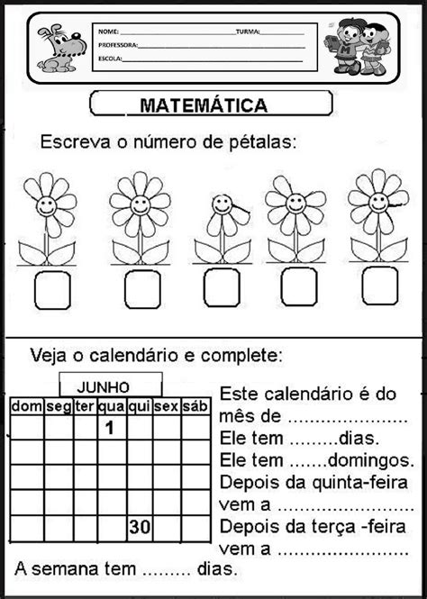 Diversas Atividades De MatemÁtica SÉries Iniciais De AlfabetizaÇÃo 272