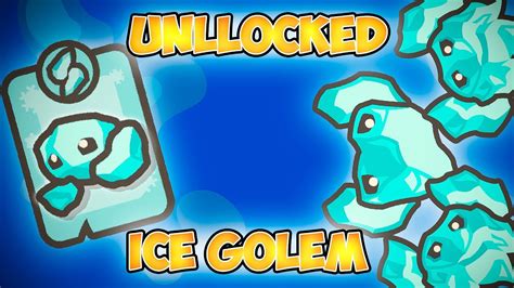 Taming Io I Unlocked Ice Golem And Help My Friend To Get Spec Badge