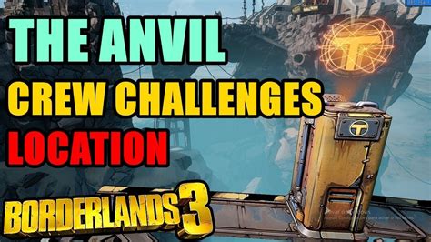 The Anvil All Typhon Logs Location Borderlands 3 Youtube