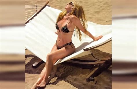 Diosa A Los Graciela Alfano Se Destap Y Luci Su Lomazo En La Playa