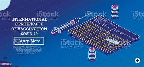 국제 예방 접종 증명서 코로나바이러스 코비드19 Covid 19에 대한 스톡 벡터 아트 및 기타 이미지 Covid 19