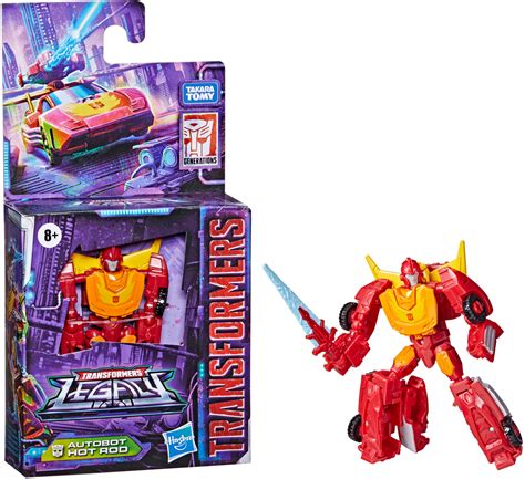 Best Buy Transformers Generations Legacy Core Autobot Hot Rod F3012