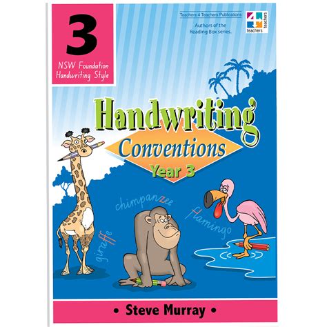 Handwriting Conventions 3 - LJ Harper 