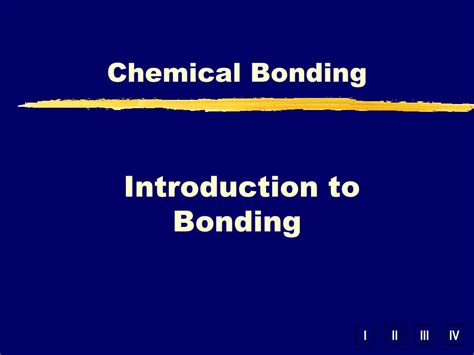 Ppt Introduction To Bonding Powerpoint Presentation Free Download