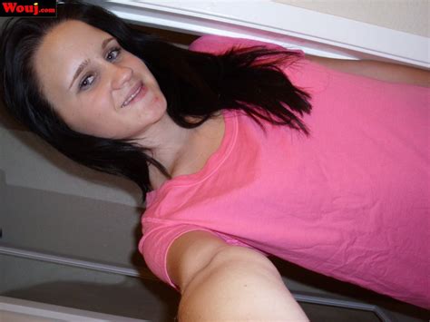 Hot Brunette Chick Taking Pictures Of Her Amazing Body 15 Photos