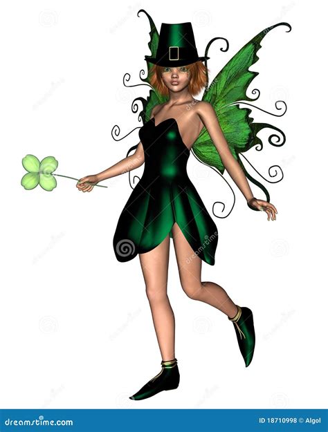 Irish Fairy 2 Royalty Free Stock Photos Image 18710998