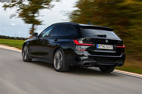 BMW M340i Touring G21 Mehr Fotos Vom 374 PS Kombi