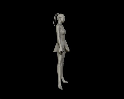 Jennie Kim Portrait Sculpture 3d Model 3d Printable Cgtrader