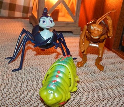 Bugs Life Figures Action Toys Disney Lot Of 3 Vintage 90s Wind Up ...