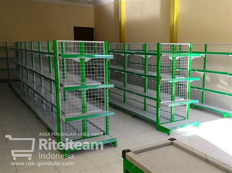 Toko Rak Minimarket Kota Madiun Pusat Rak Minimarket