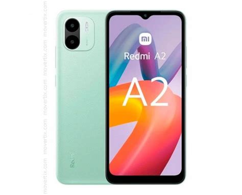 Redmi A2 Dual Sim Light Green 32gb And 2gb Ram 6941812721971