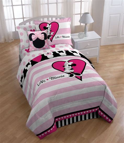 Minnie Mouse Bedroom Set Disney Minnie Mouse Twin Full 49 49