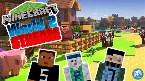 Livestream I Weiter Gehts I Minecraft World 2 I Knosabemuel YouTube