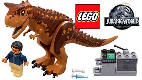 Jurassic World Carnotaurus Lego Fallen Kingdom