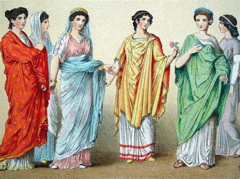 Roman Women-What was life like for women in Roman times and what ...