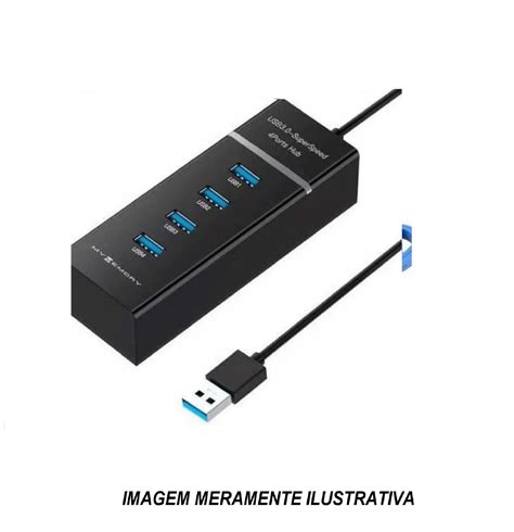 Somos Importador E Distribuidor De HUB USB 3 0 4 PORTAS 5 GBPS LEHMOX