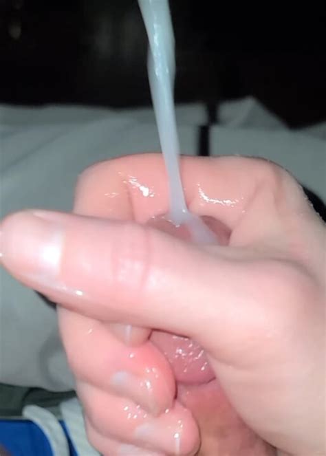 Big Cumshot Hand Job With Messy Cum Rubbing American Hand Fetish Porn